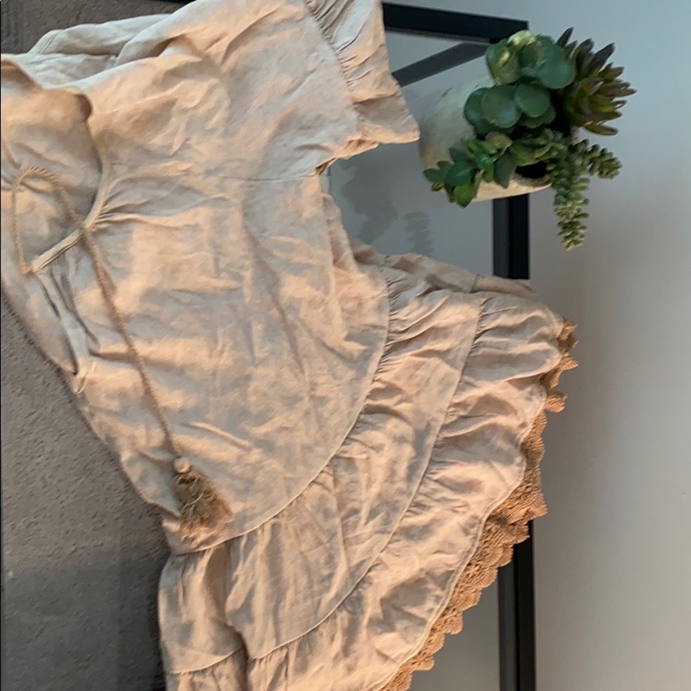 altar’d state ruffled top